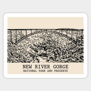 New River Gorge National Park and Preserve Sticker